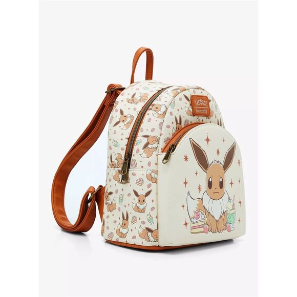 Loungefly Pokemon Eevee Desserts Mini Backpack - Picture 6 of 8